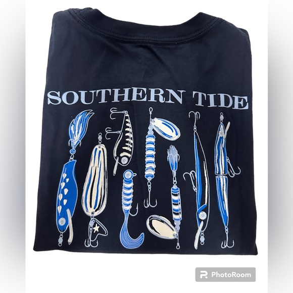 SOUTHERN TIDE SKIPJACK MEN'S SHORT SLEEVE GRAPHIC T-SHIRT.NWT - Picture 4 of 6